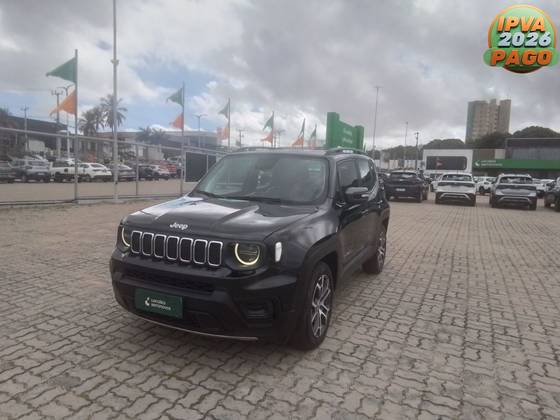 JEEP RENEGADE 1.3 T270 TURBO FLEX LONGITUDE AT6 JEEP RENEGADE 1.3 T270 TURBO FLEX LONGITUDE AT6